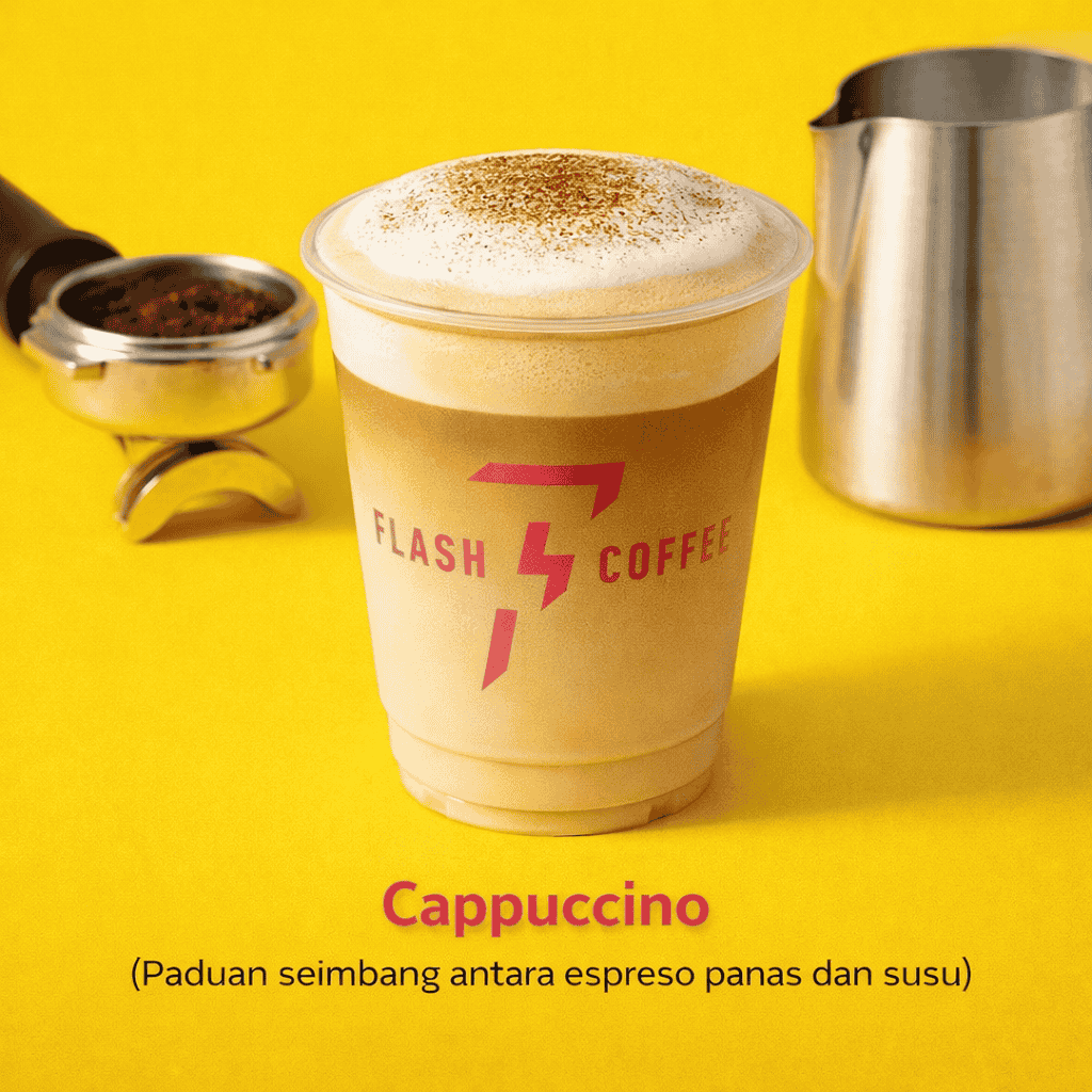 Cappuccino Flash Coffee