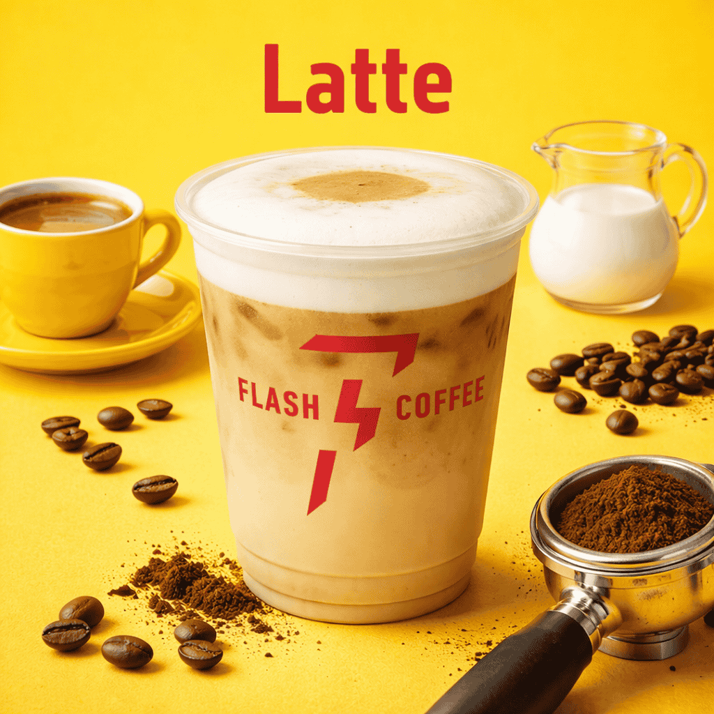 Latte Flash Coffee